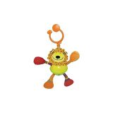 Biba Toys Çıngırak ve Dişlikli Aslan Puset Oyuncağı